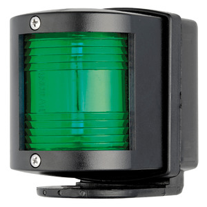 Utility77 Navigationlicht Hinterplatte schwaz/grün